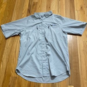 Columbia PFG fishing shirt